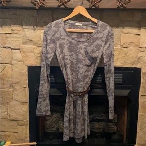 NWT mini camo dress